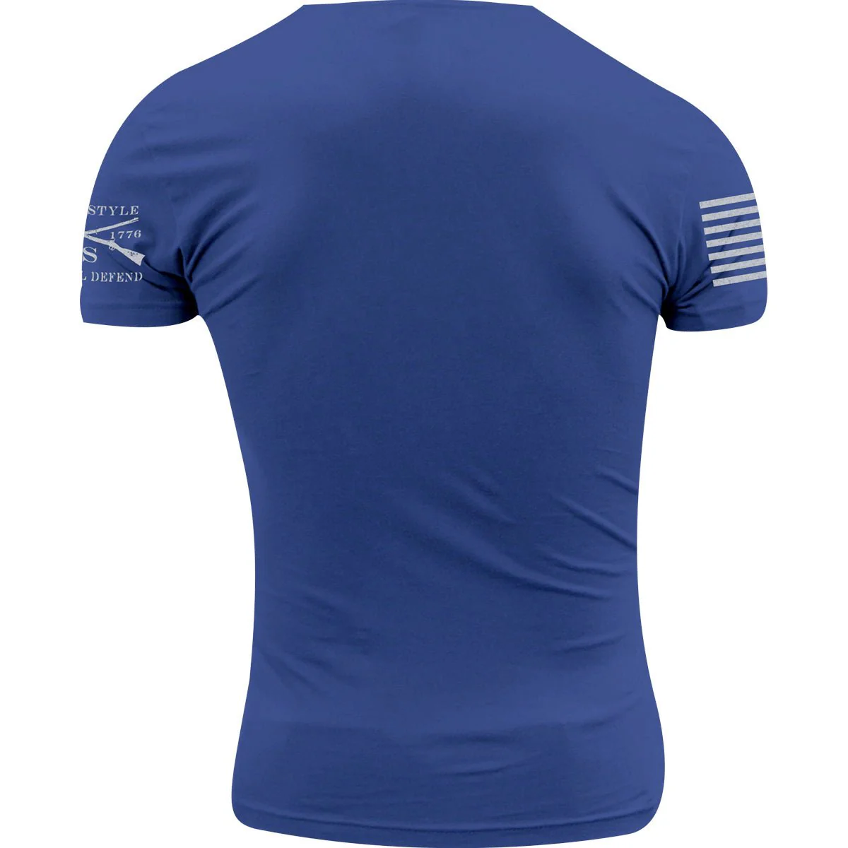 Grunt Style USA 76 T-Shirt - Royal - Image 2