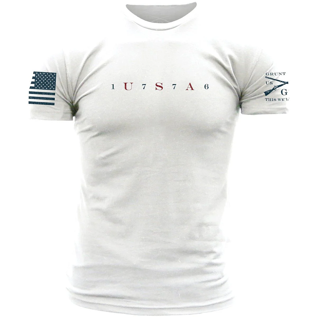 Grunt Style USA 76 T-Shirt - White
