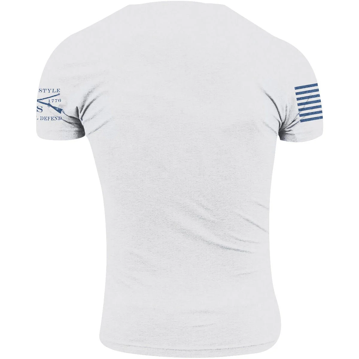 Grunt Style USA 76 T-Shirt - White - Image 2