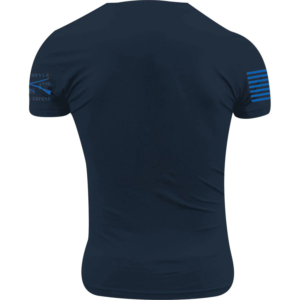 Grunt Style USAF - Stealth T-Shirt - Navy - Image 2