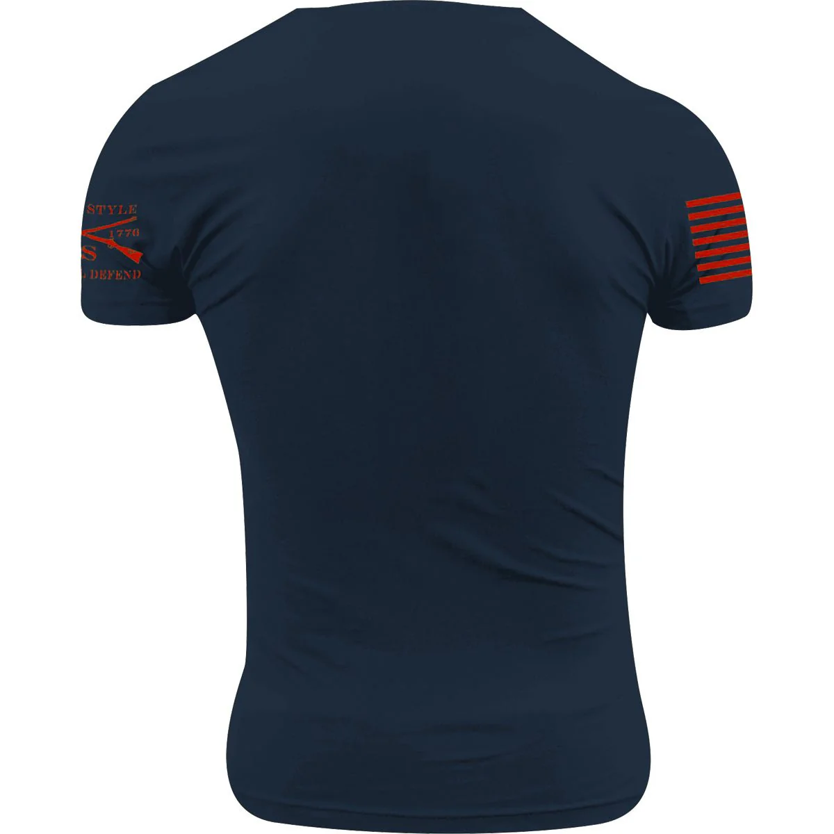 Grunt Style USMC - Better Than You Since 1775 T-Shirt - Navy - Image 2
