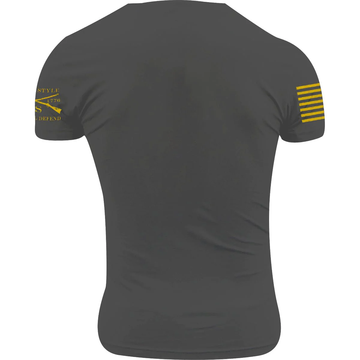 Grunt Style USMC - Rock T-Shirt - Gray - Image 2