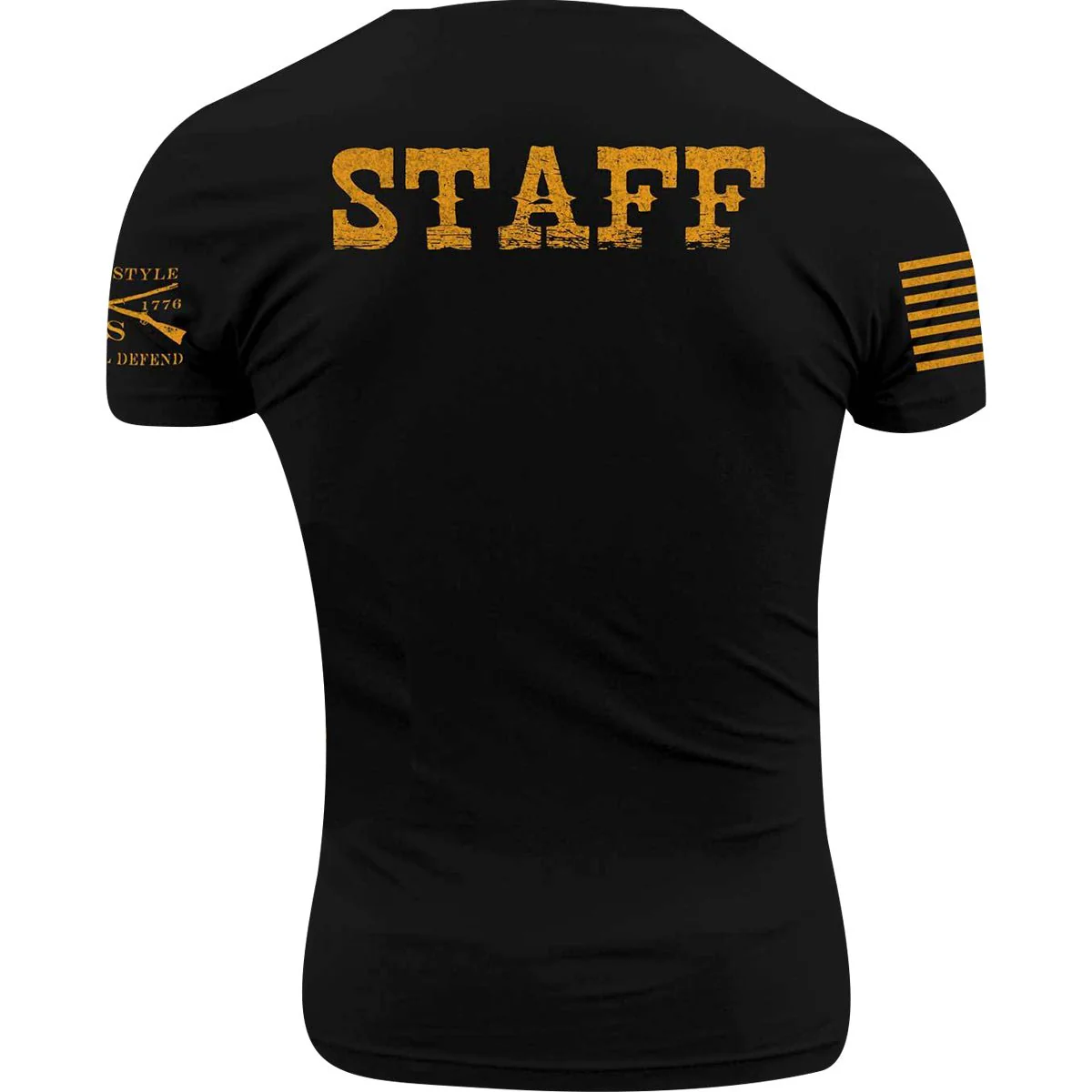 Grunt Style USMC - Tun Tavern Staff T-Shirt - Black - Image 3