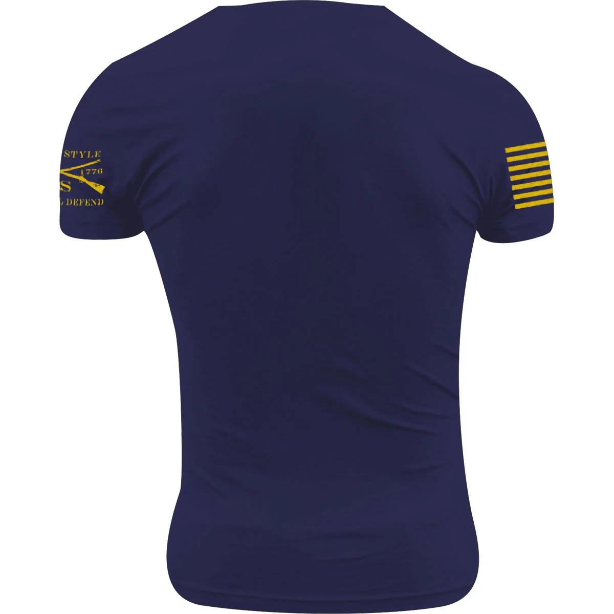 Grunt Style USN - Salty T-Shirt - Navy - Image 2
