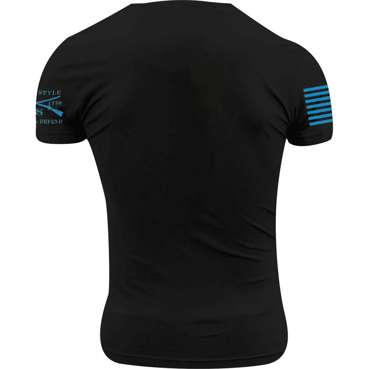 Grunt Style USN - The Enemy Is Ours T-Shirt - Black - Image 2