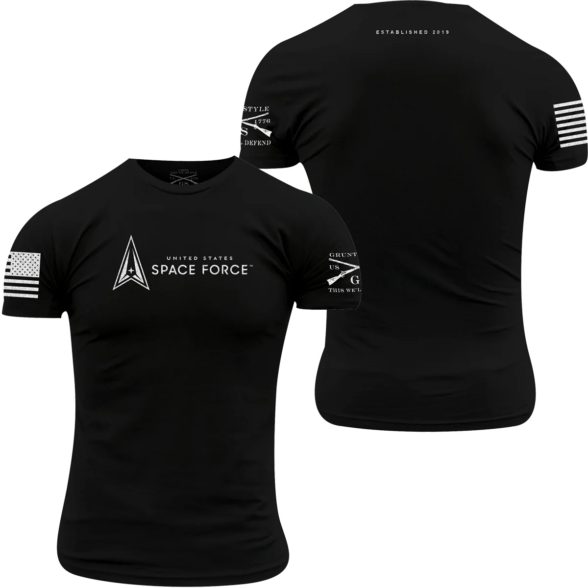 Grunt Style USSF - Est. 2019 T-Shirt - Black