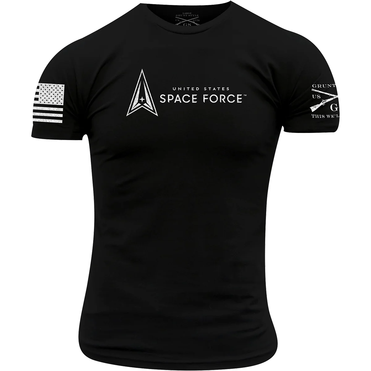 Grunt Style USSF - Est. 2019 T-Shirt - Black - Image 2