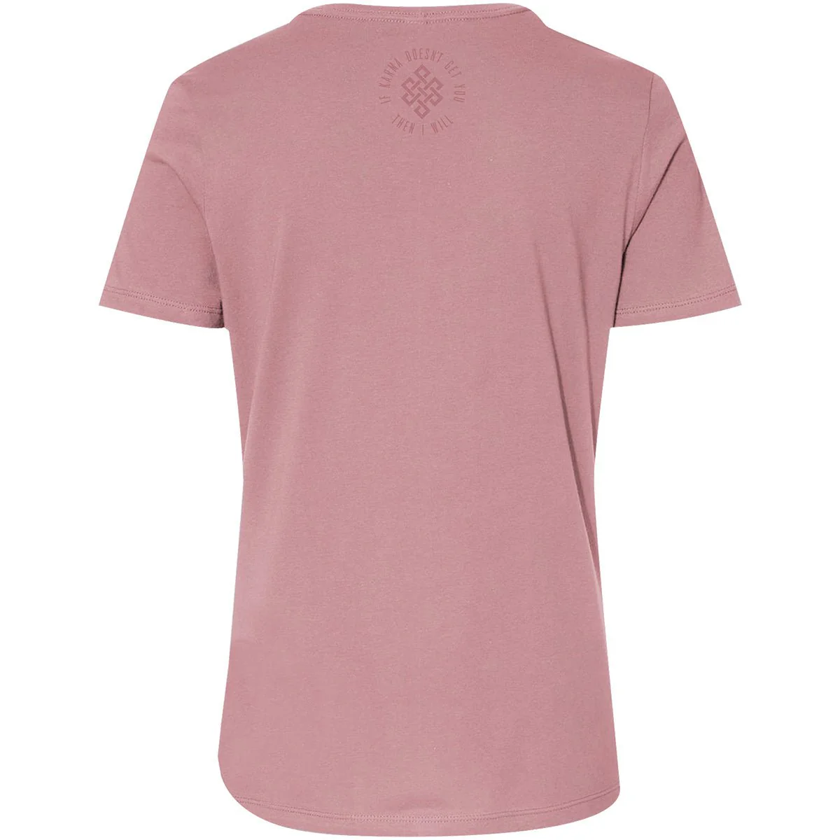 Grunt Style Women's Alpha Female AF Relaxed Fit T-Shirt - Pink - Image 3