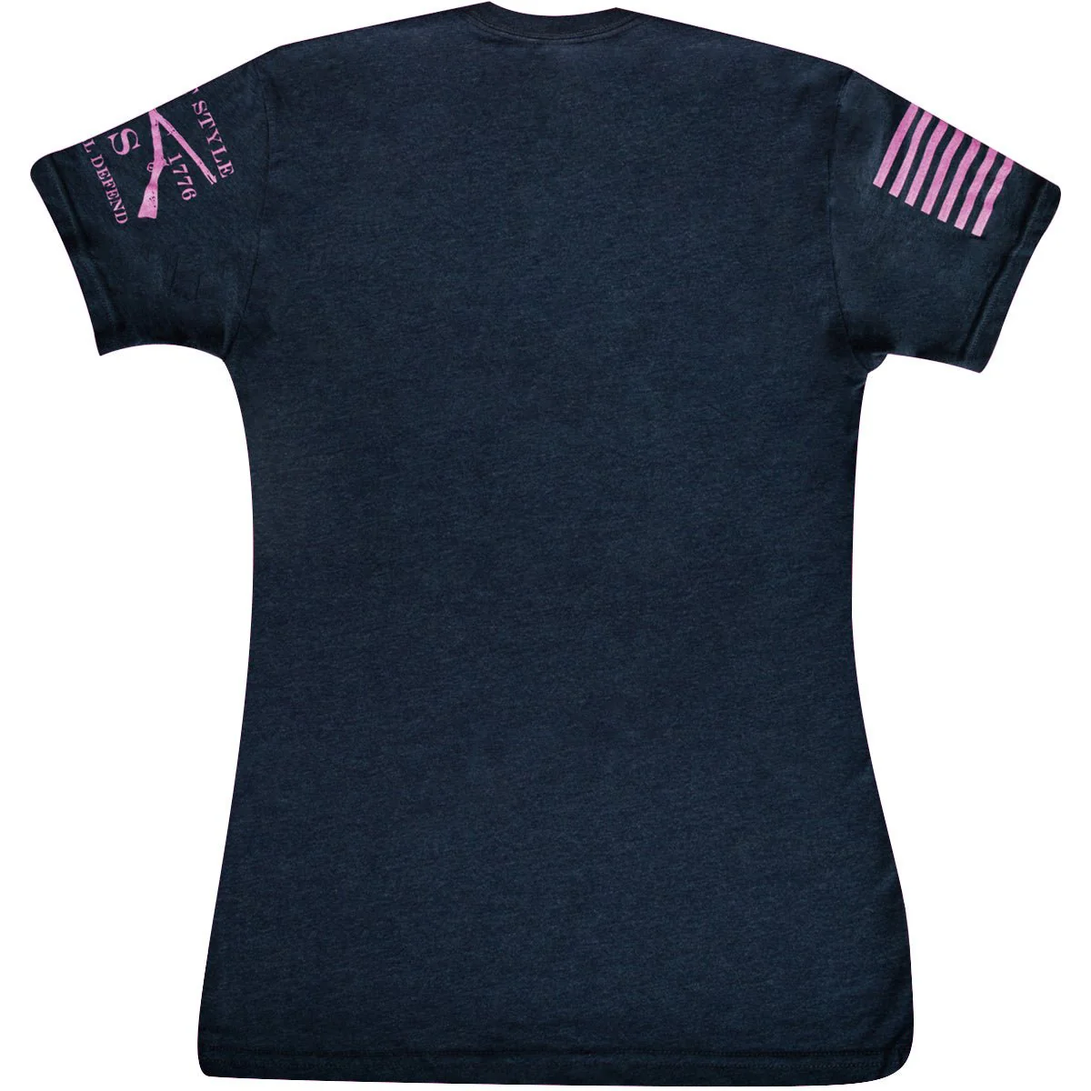 Grunt Style Women's Ammo Flag Crewneck T-Shirt - Image 6