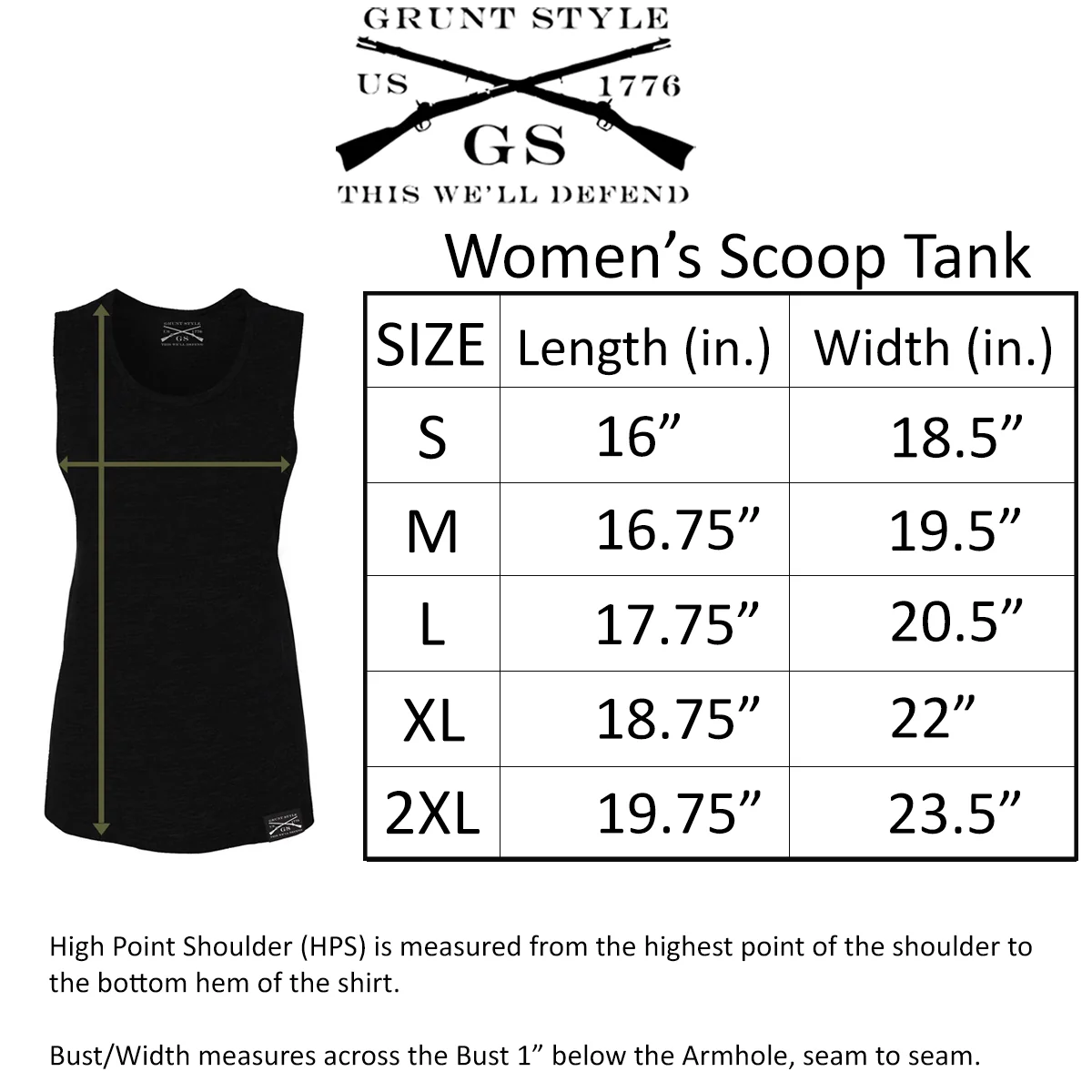 Grunt Style Women's Ammo Flag Tank Top - Heather Gray - Image 2