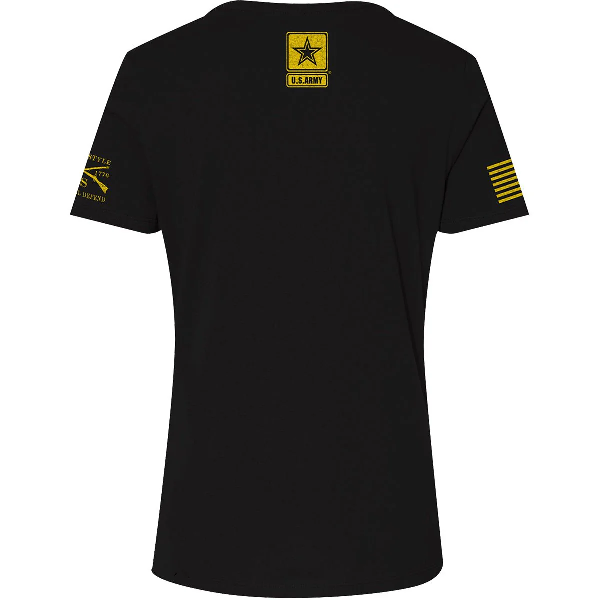 Grunt Style Women's Army - Est. 1775 Relaxed Fit T-Shirt - Black - Image 3