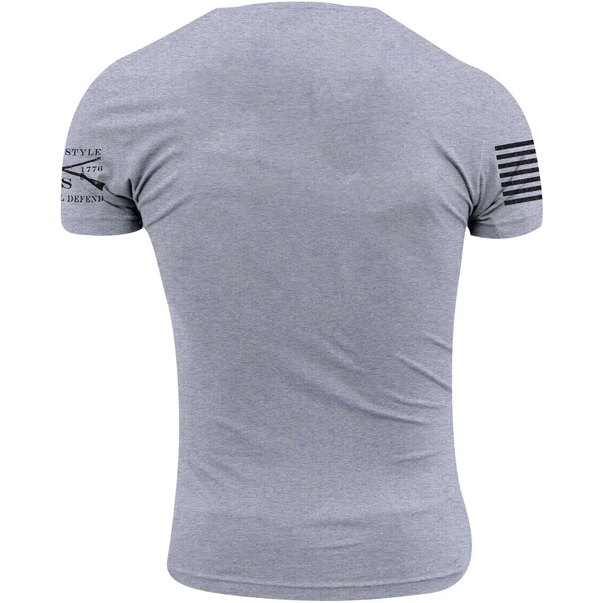 Grunt Style Women's Come and Take It 2A Edition T-Shirt - Heather Gray - Image 4