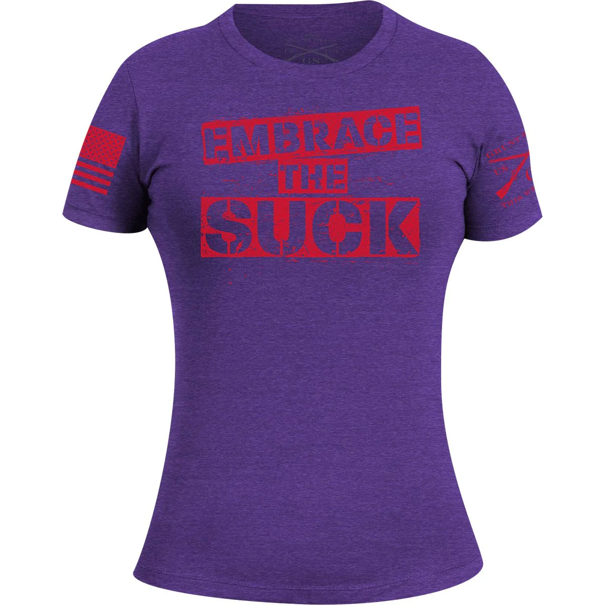 Grunt Style Women's Embrace the Suck T-Shirt - Image 3