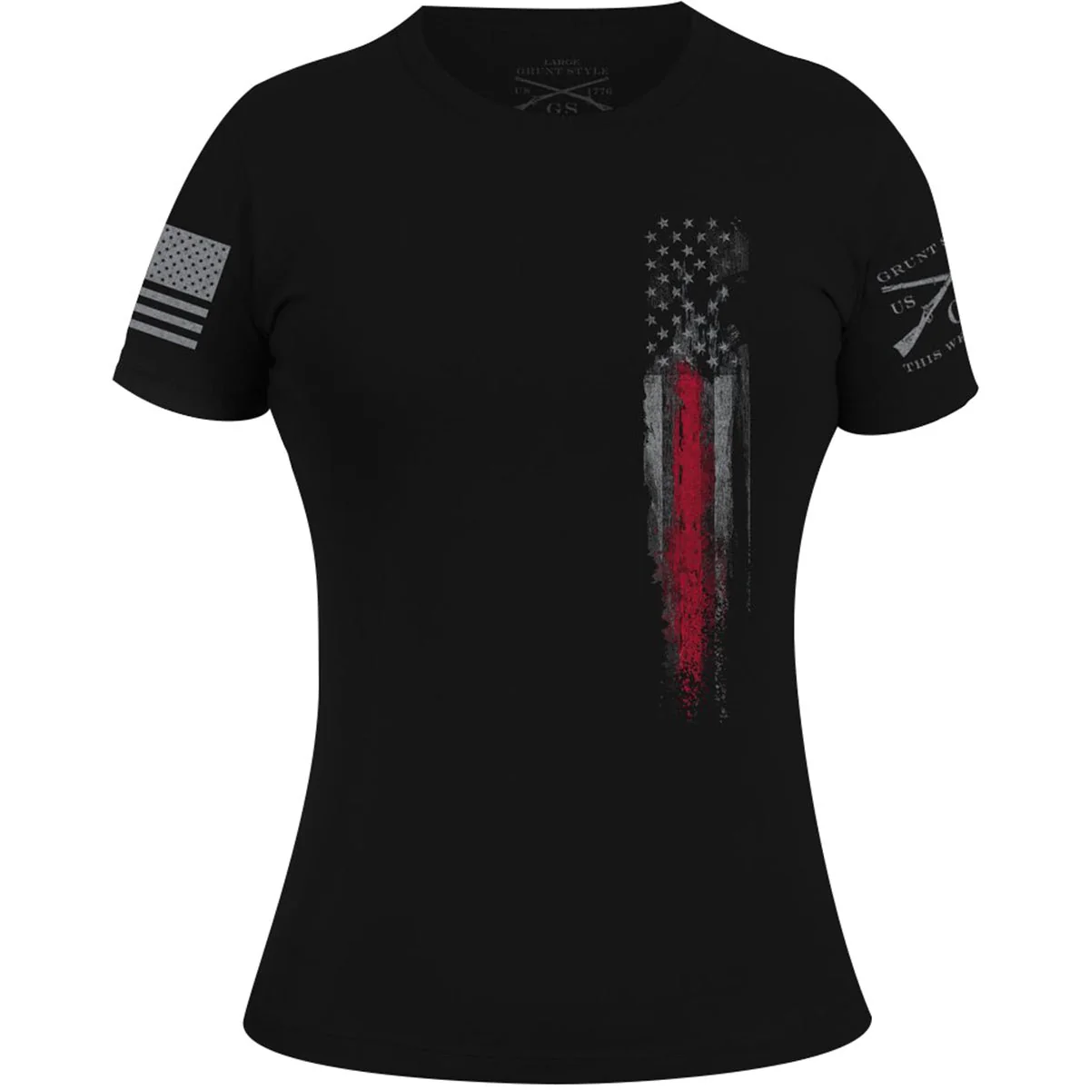 Grunt Style Women's First Responders T-Shirt - Image 3