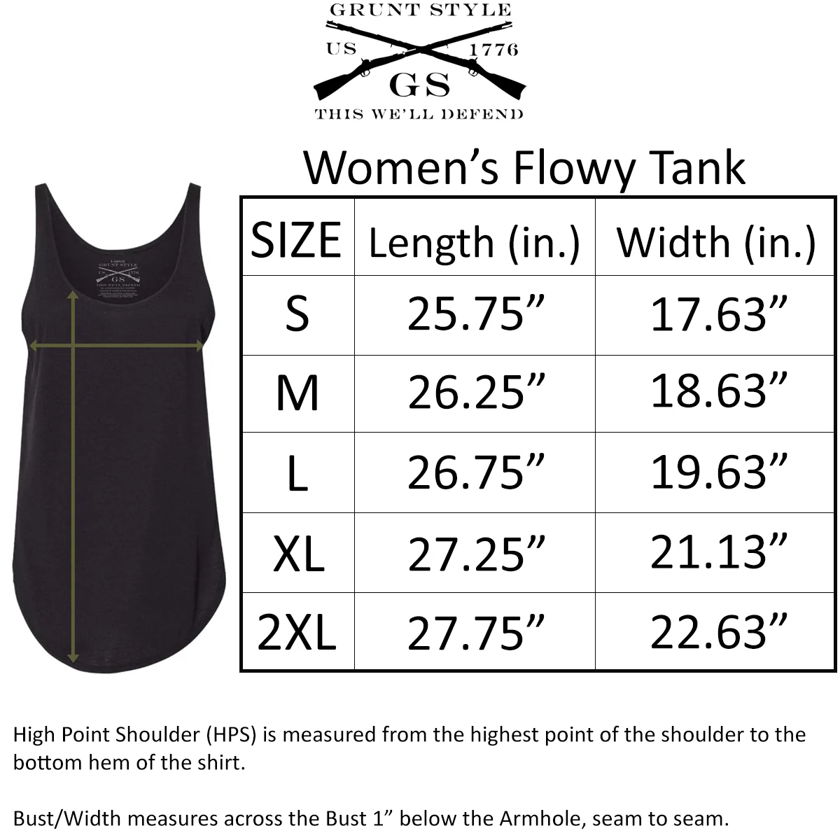 Grunt Style Women's Freagle Flowy Tank Top - Black - Image 2