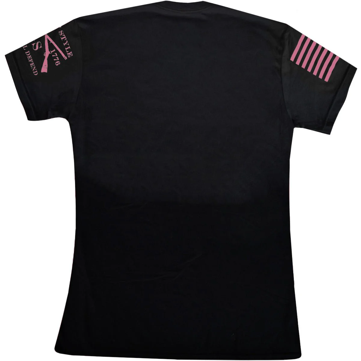 Grunt Style Women's Girls Just Wanna Have Guns T-Shirt - Black - Image 2