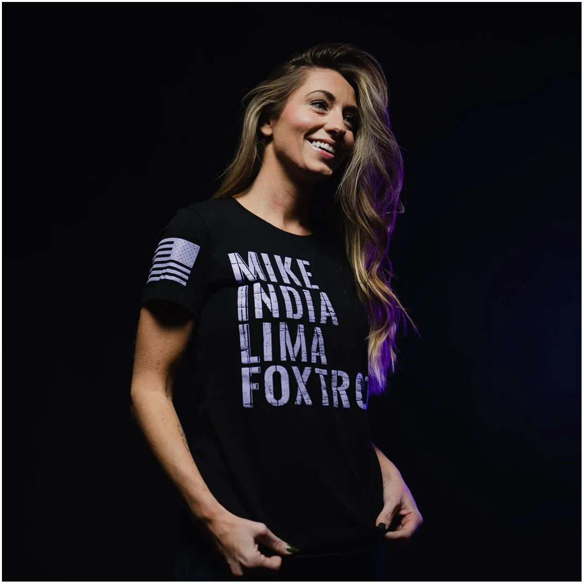 Grunt Style Women's MILF T-Shirt - Black - Image 5
