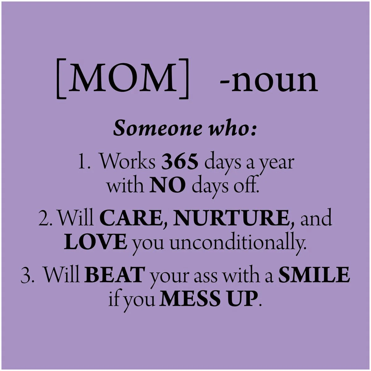 Grunt Style Women's Mom Defined V-Neck T-Shirt - Image 5