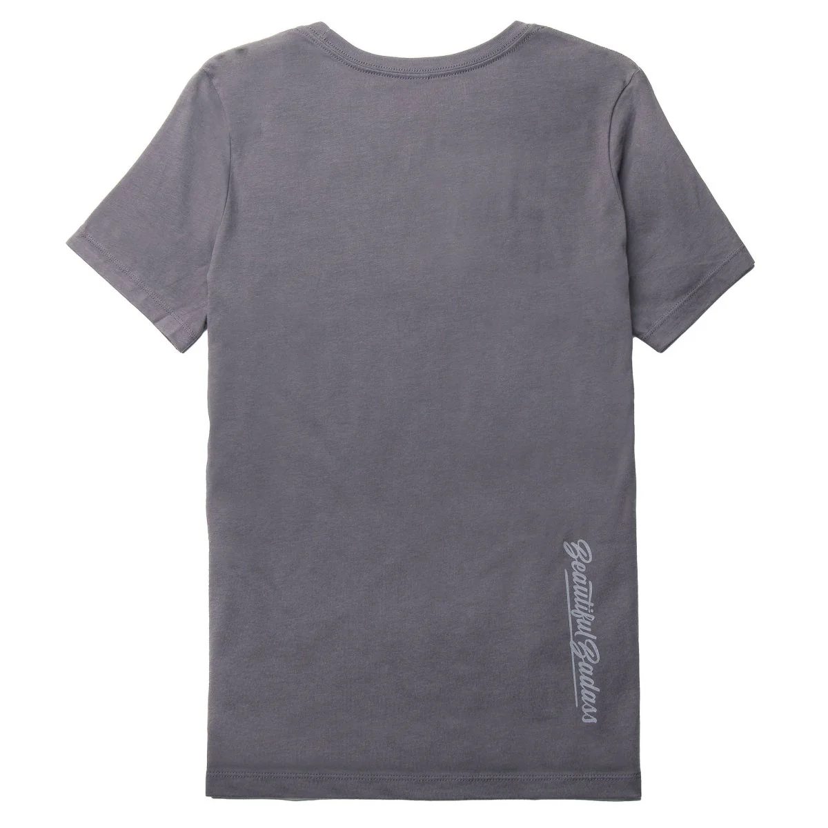 Grunt Style Women's Relaxed Fit Beautiful Badass 2.0 T-Shirt - Image 2