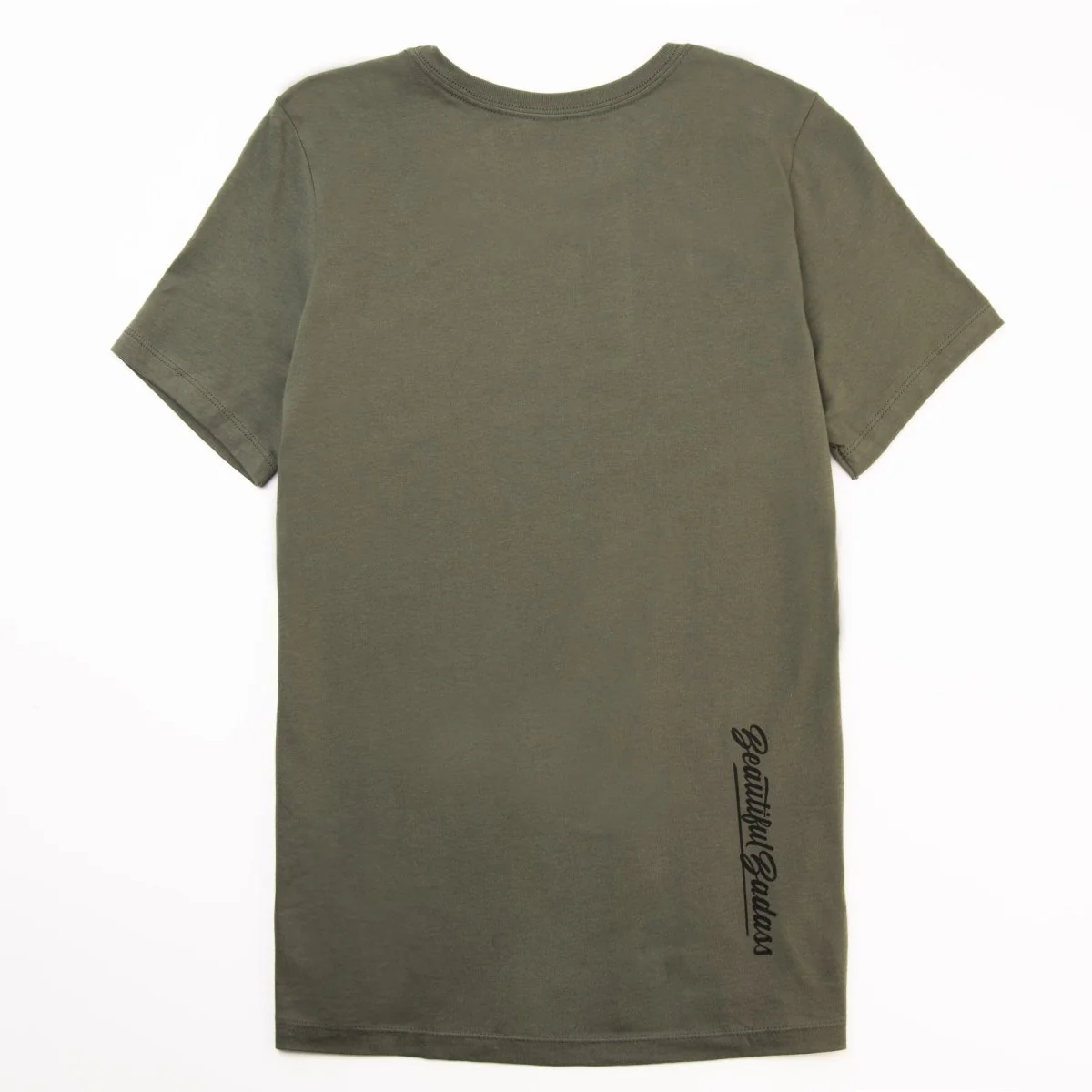 Grunt Style Women's Relaxed Fit Beautiful Badass 2.0 T-Shirt - Image 4