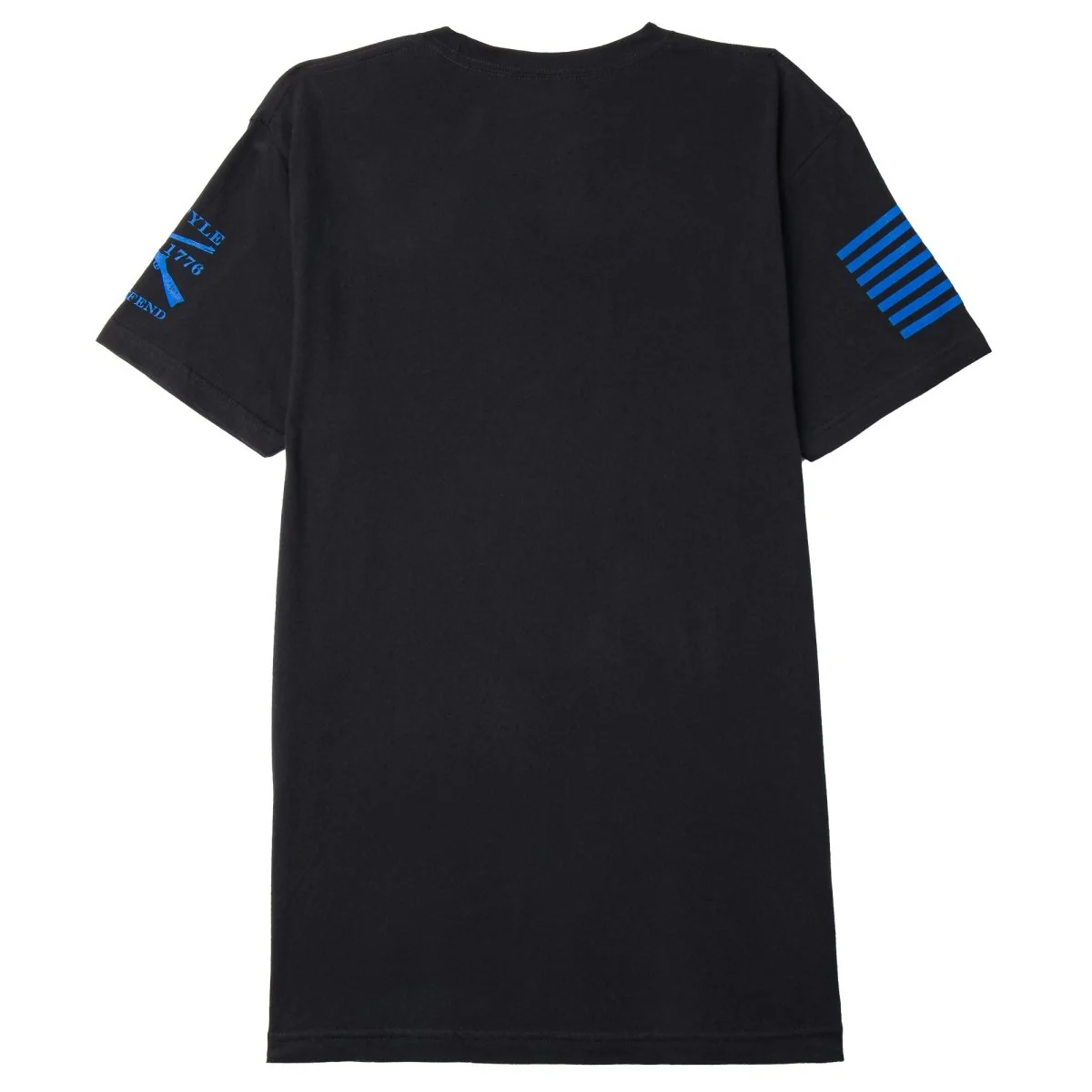 Grunt Style Women's Relaxed Fit Iron Police T-Shirt - Black - Image 2