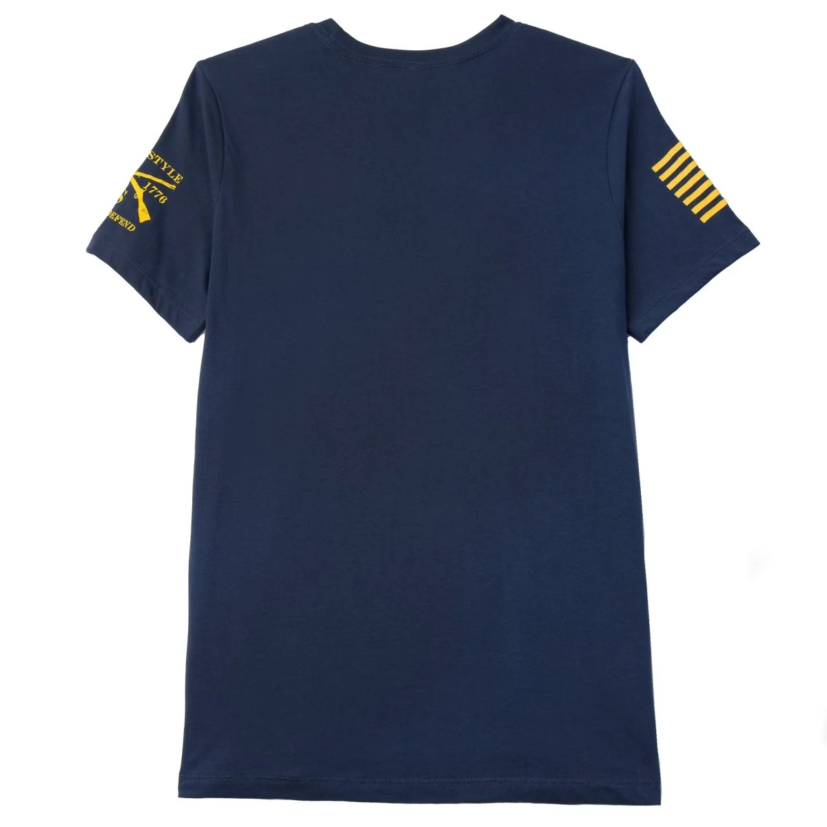 Grunt Style Women's Relaxed Fit USN - Navy Colors T-Shirt - Navy - Image 2