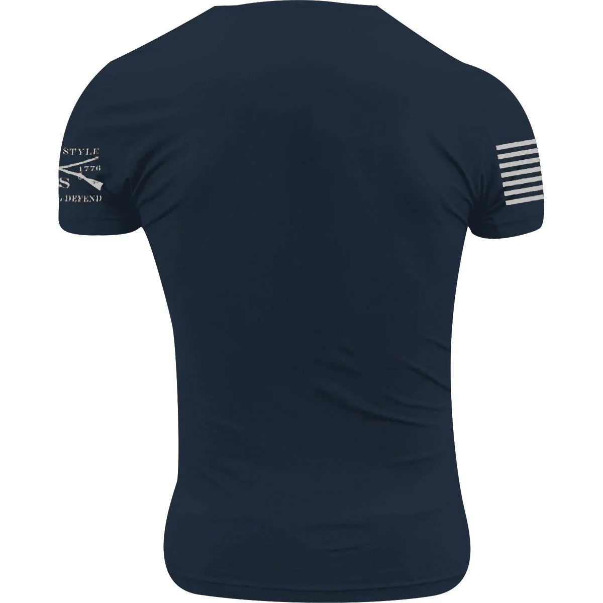 Grunt Style Women's Rifles Are A Girl's Best Friend T-Shirt - Navy - Image 2