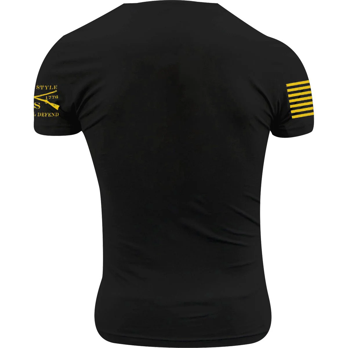 Grunt Style Women's USMC - EGA T-Shirt - Black - Image 2