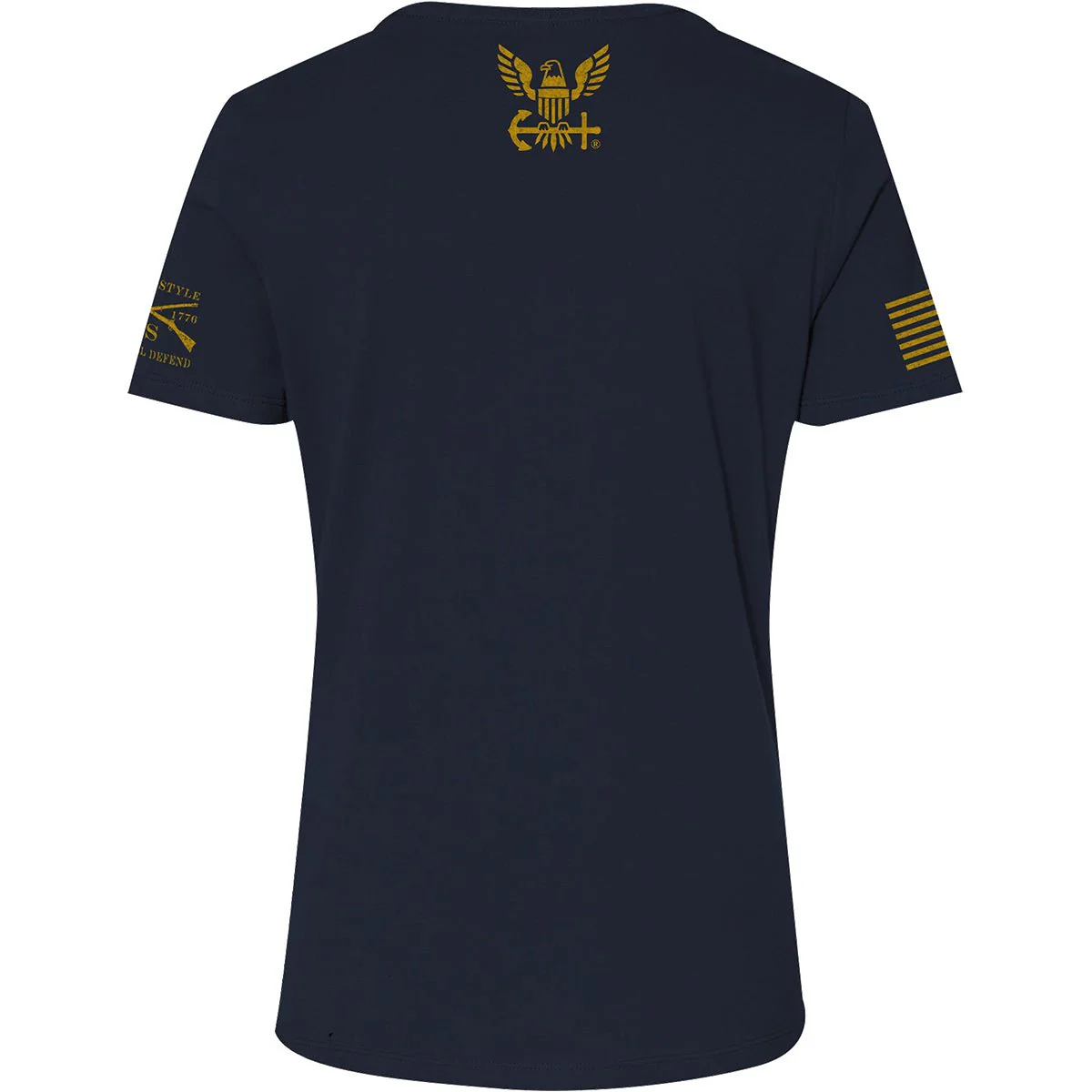 Grunt Style Women's USN - Est. 1775 Relaxed Fit T-Shirt - Navy - Image 3