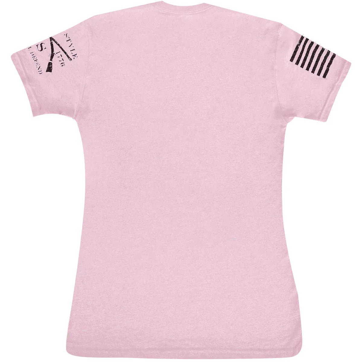 Grunt Style Women's Wears Pink, Kicks Ass T-Shirt - Pink - Image 2