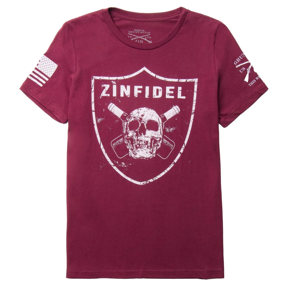 Grunt Style Women's Zinfidel T-Shirt