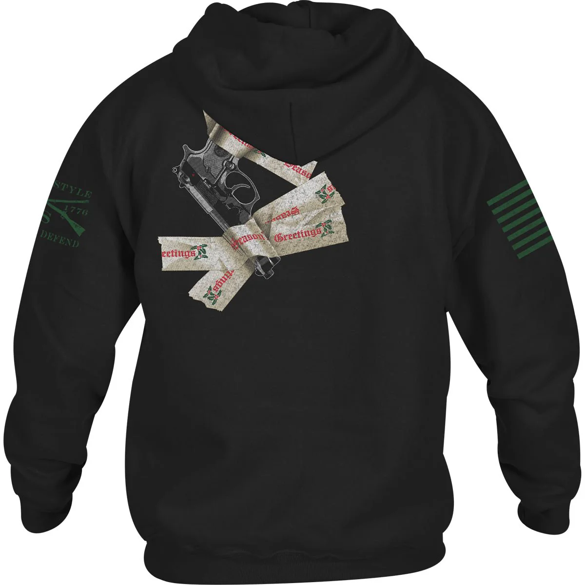 Grunt Style Yippie Ki Yay 2.0 Pullover Hoodie - Black - Image 3