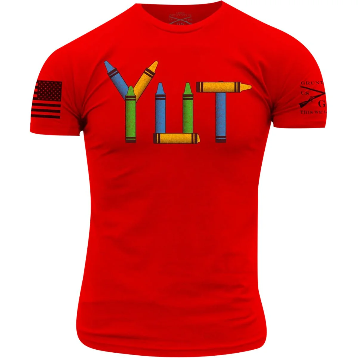Grunt Style YUT T-Shirt - Red