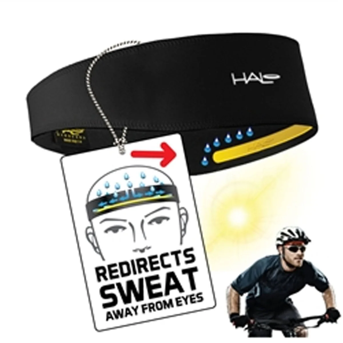 Halo Headband AIR II Pullover Sweatband - Image 2