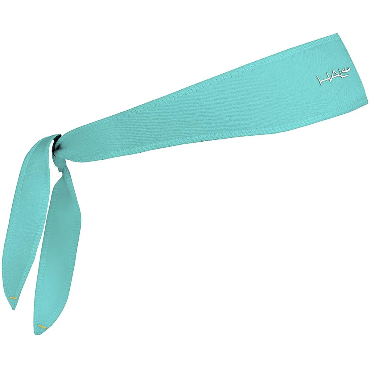 Halo Headband Sweatband Tie Version - Teal
