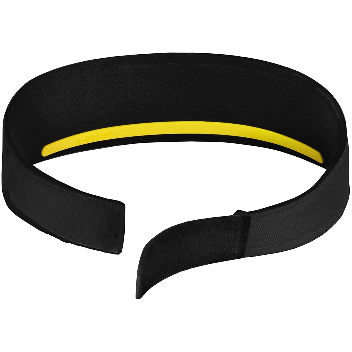 Halo Headband V Sweatband - Black - Image 2
