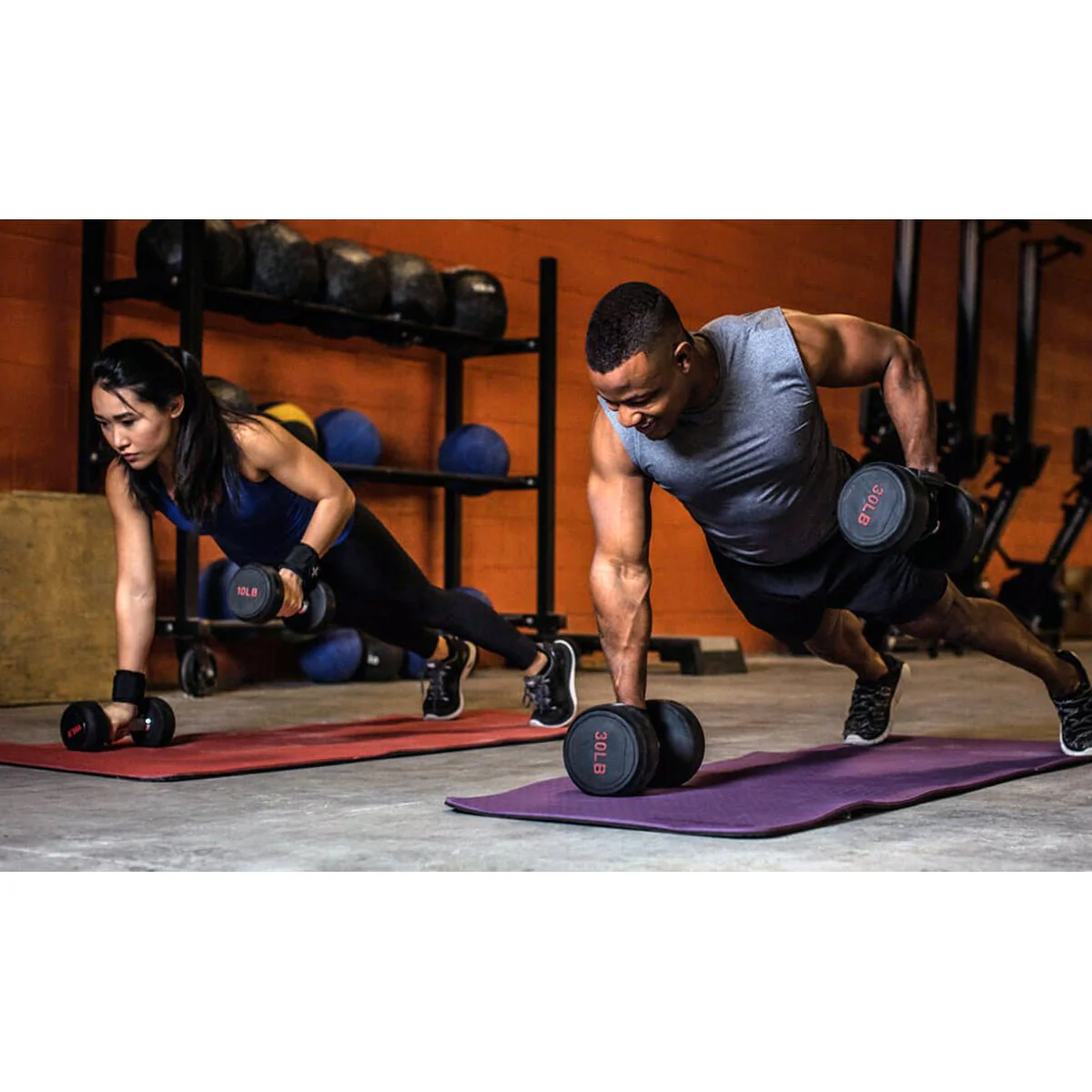 Harbinger 3/8" Eco-Fit Training Mat - Image 2