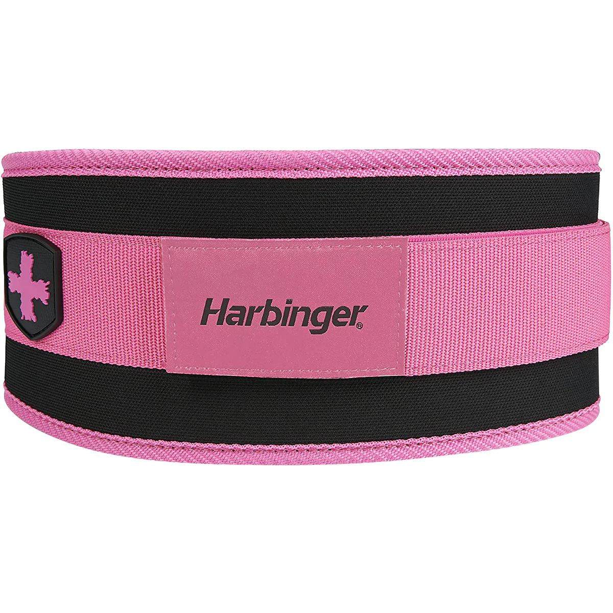 Harbinger 4.5" Unisex Foam Core Weight Lifing Belt - Pink - Image 4