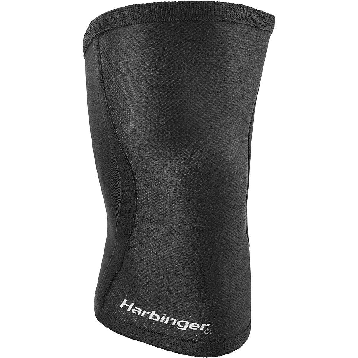 Harbinger 5mm Weight Lifting Knee Sleeves - Black - Image 3