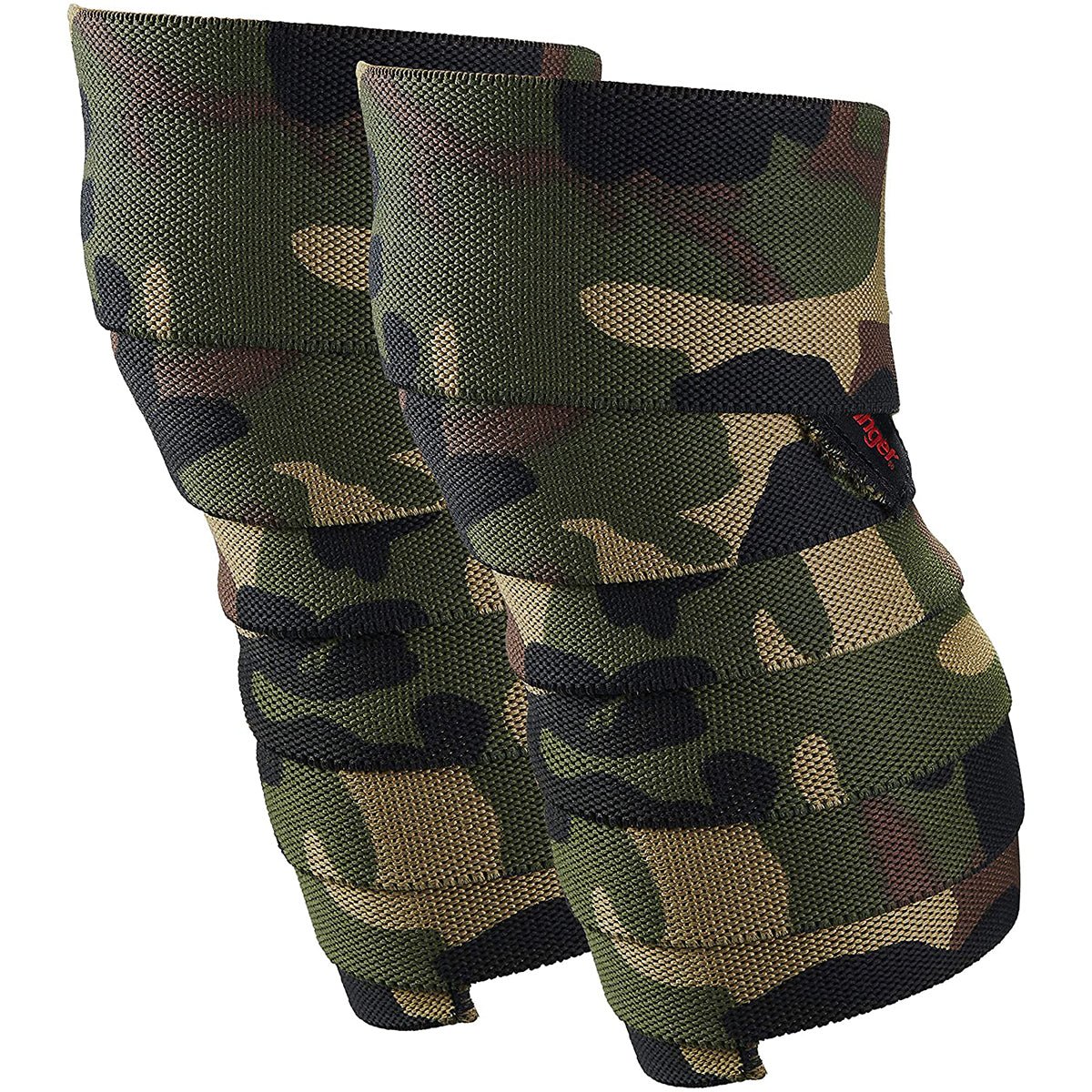 Harbinger 78" Red Line Weight Lifting Knee Wraps