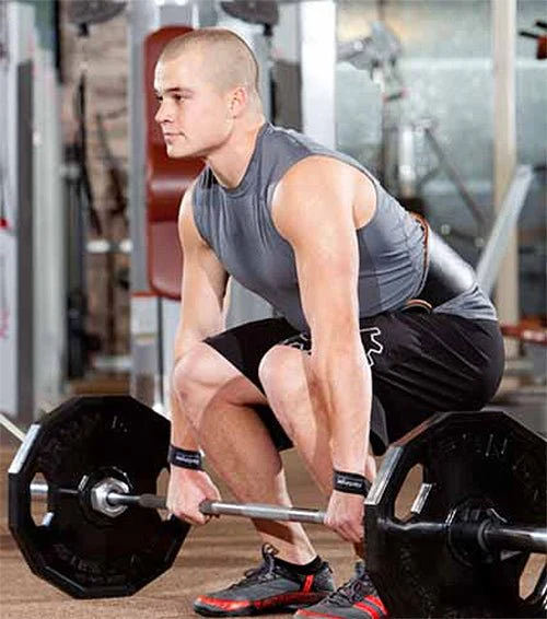 Harbinger Big Grip No-Slip Padded Weight Lifting Straps - Image 3