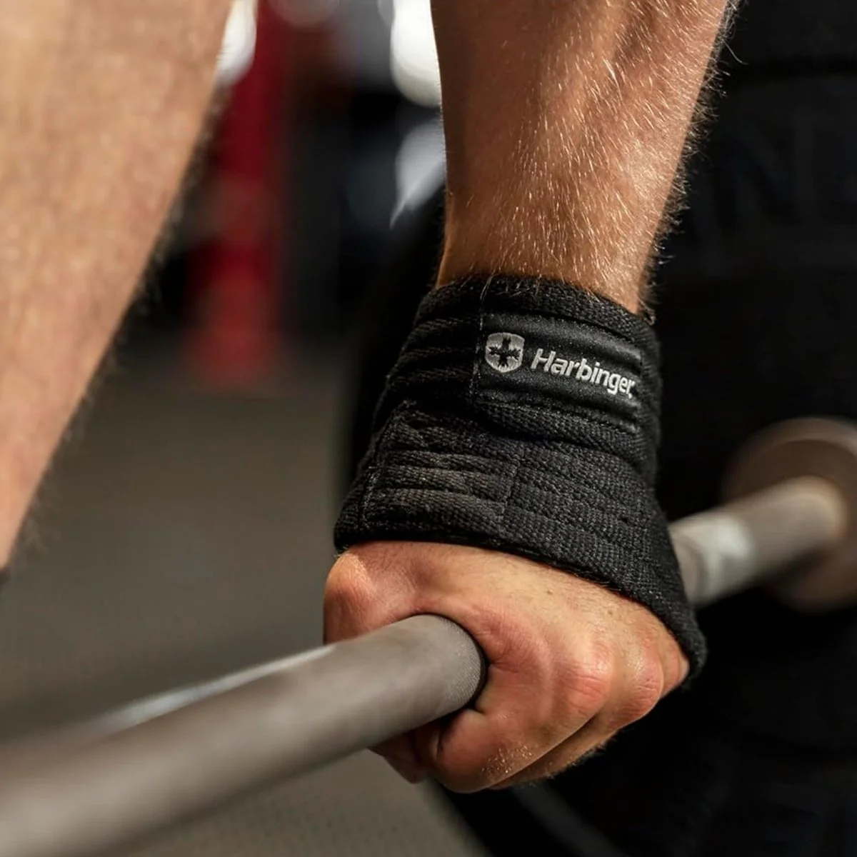 Harbinger Figure 8 Padded Lifting Straps - Image 2
