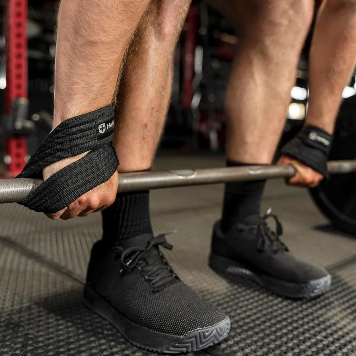 Harbinger Figure 8 Padded Lifting Straps - Image 3