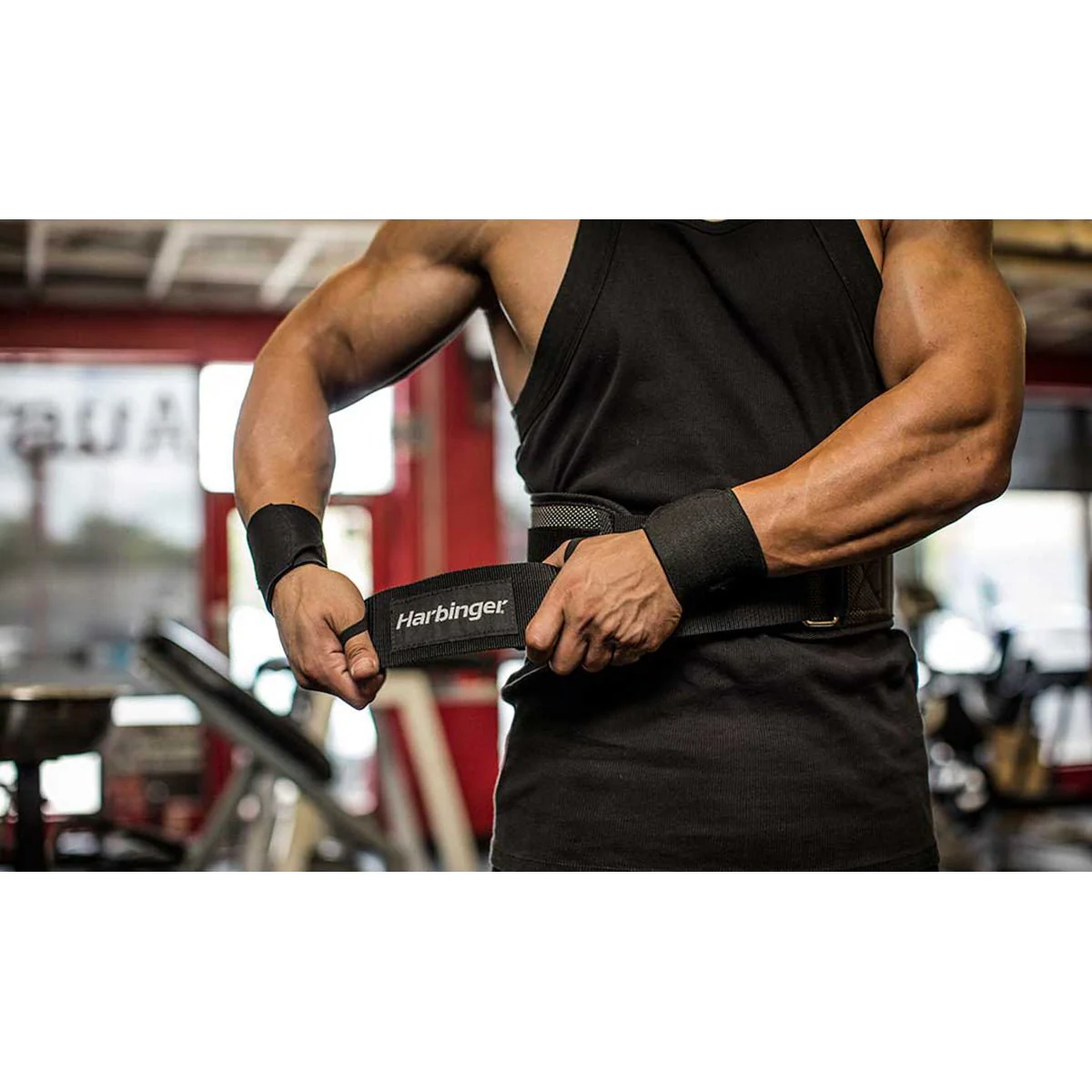 Harbinger Firm Fit Contoured Weight Lifting Belt - Image 4