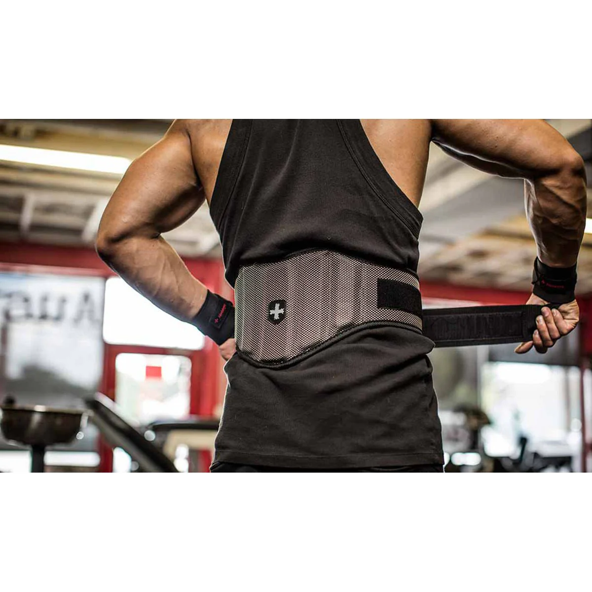 Harbinger Firm Fit Contoured Weight Lifting Belt - Image 5