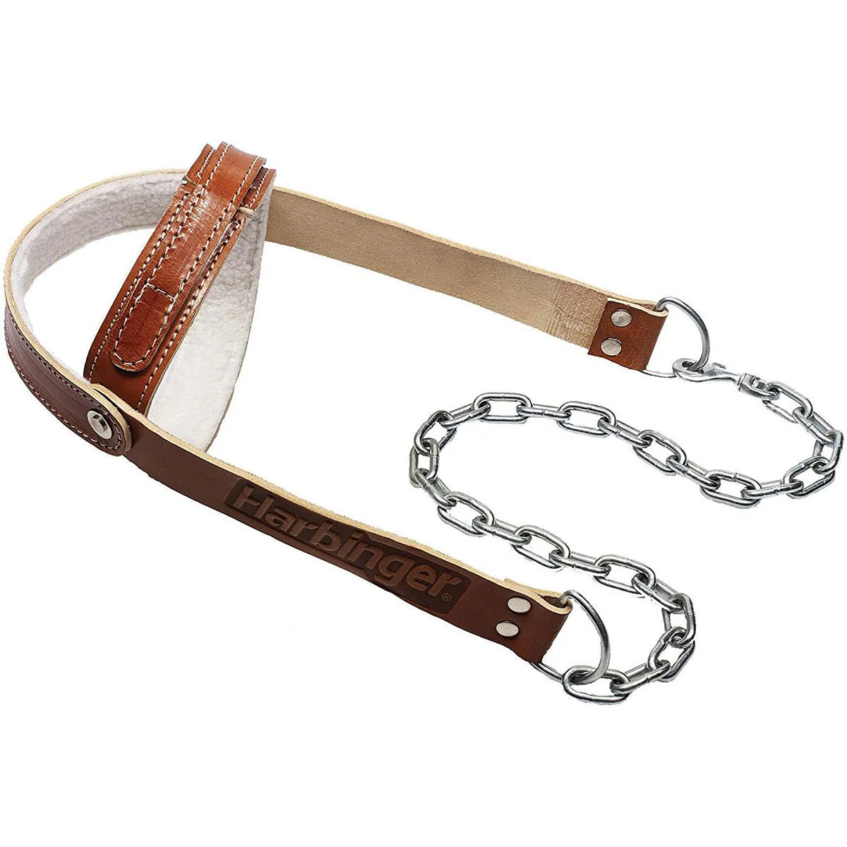 Harbinger Leather Head Harness