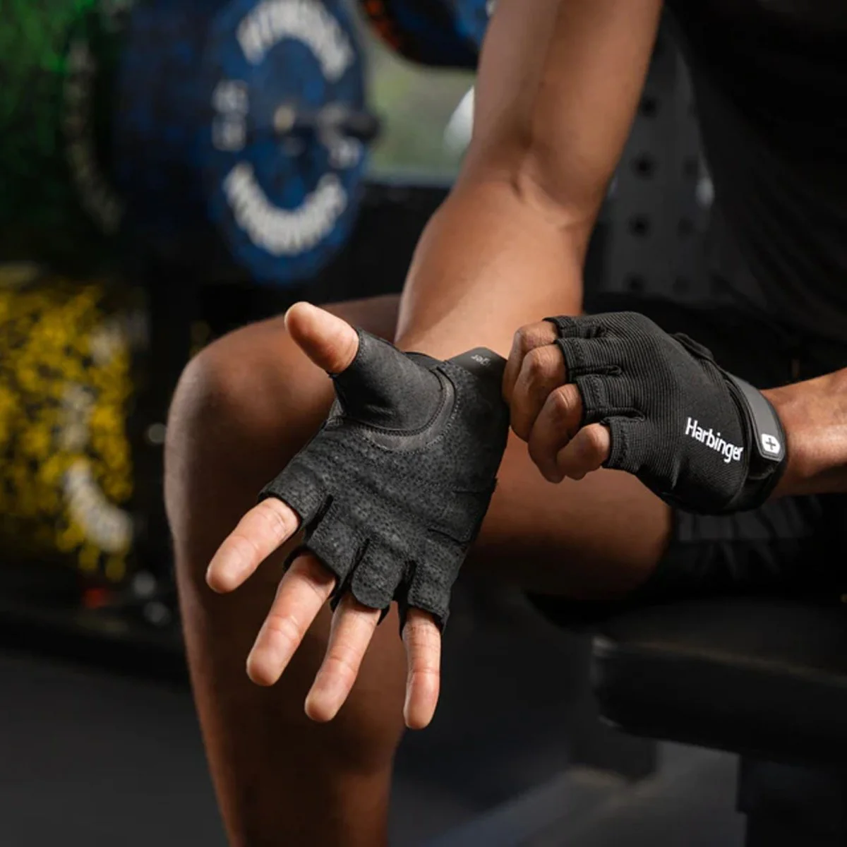Harbinger Men's Power Gloves 3.0 - Black - Image 2
