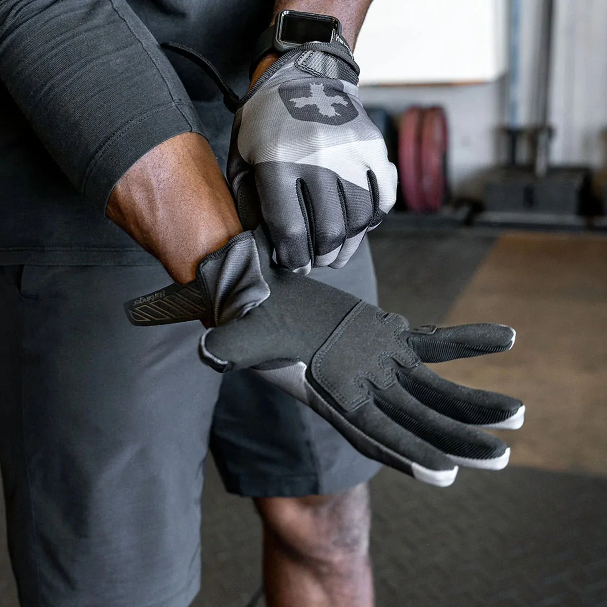Harbinger Men's Shield Protect Fitness Gloves - Black - Image 4