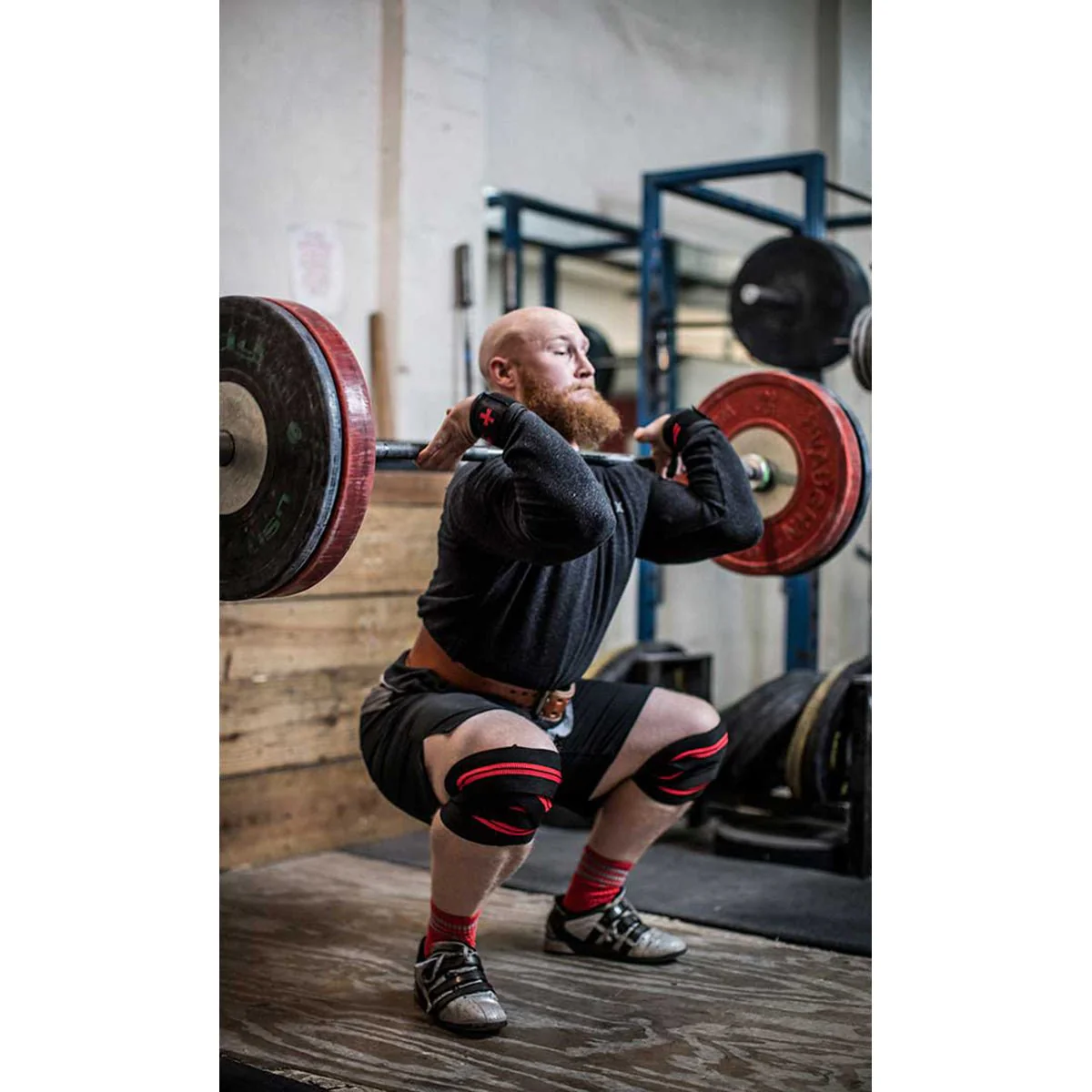 Harbinger Red Line Wrist Wraps - Image 6