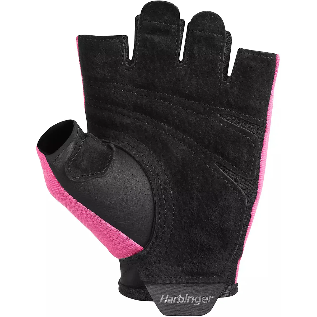 Harbinger Unisex Power Weight Lifting Gloves - Pink - Image 3